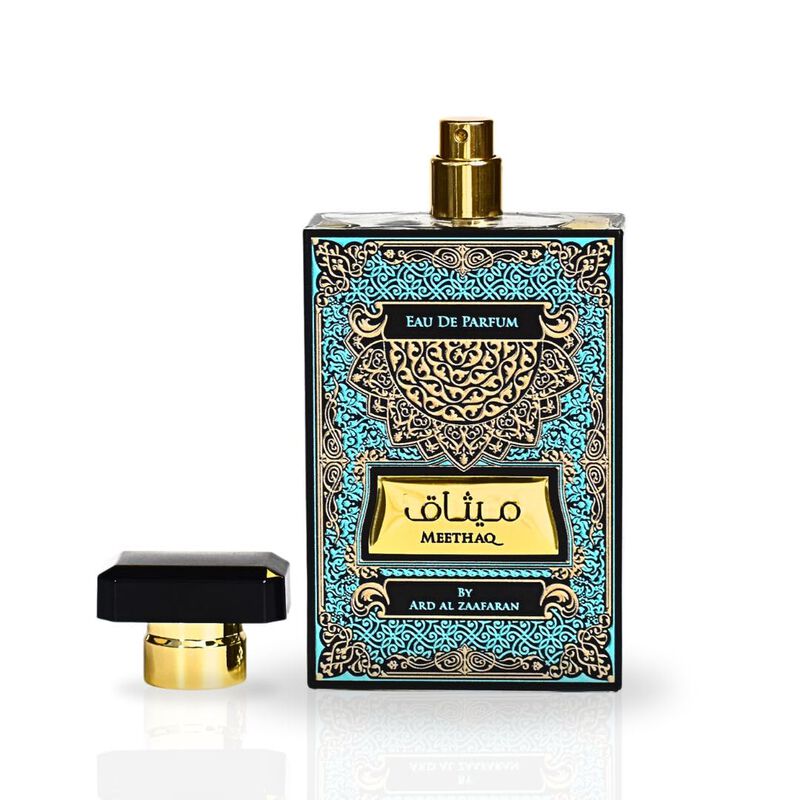 Perfume Ard Al Zaafaran Meethaq Edp 100 Ml Para... image number null