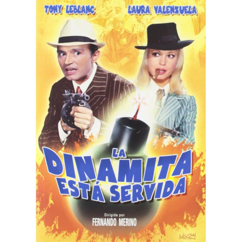 La dinamita est&aacute; servida [DVD] image number null