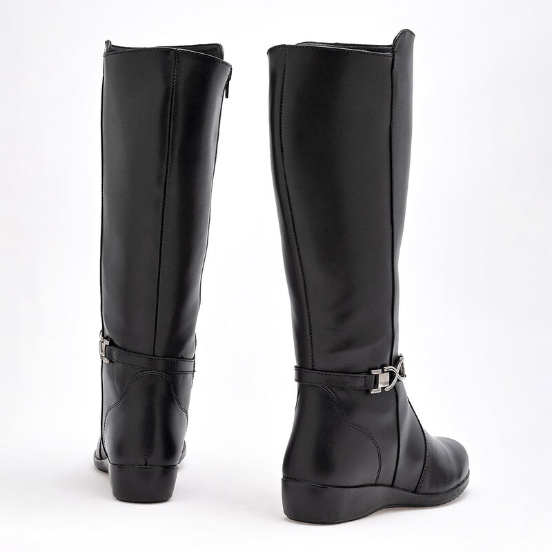 Green Love Bota para mujer negro image number null