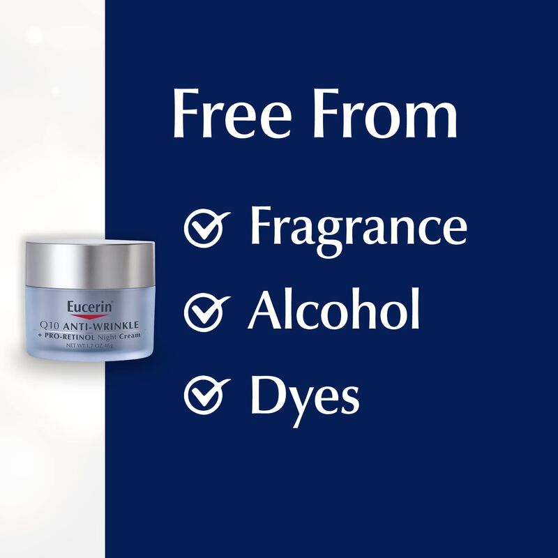 Crema De Noche Eucerin Q10 Antiarrugas + Pro-re... image number null