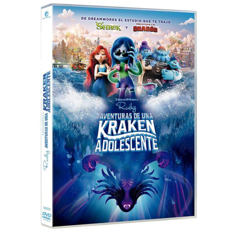 Ruby: Aventuras De Una Kraken Adolescente (dvd)... image number null