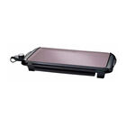 Plancha El&eacute;ctrica Para Asar Oster Negra Antiadherente 127v
