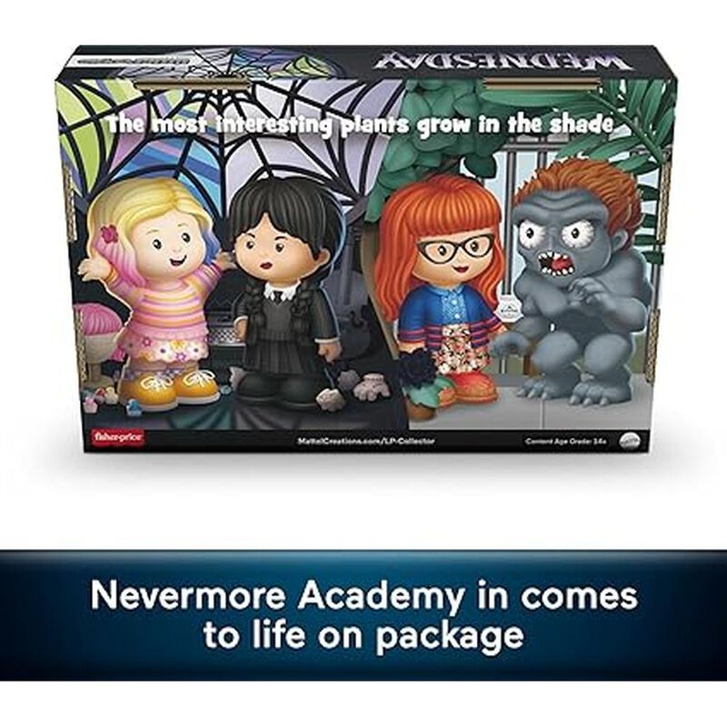 Little People COLLECTOR Wednesday image number null