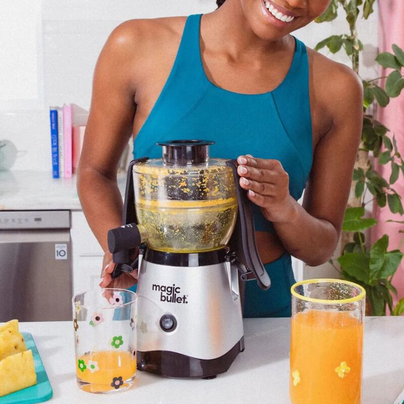 Extractor De Jugo Magic Bullet Compacto Conduct... image number null