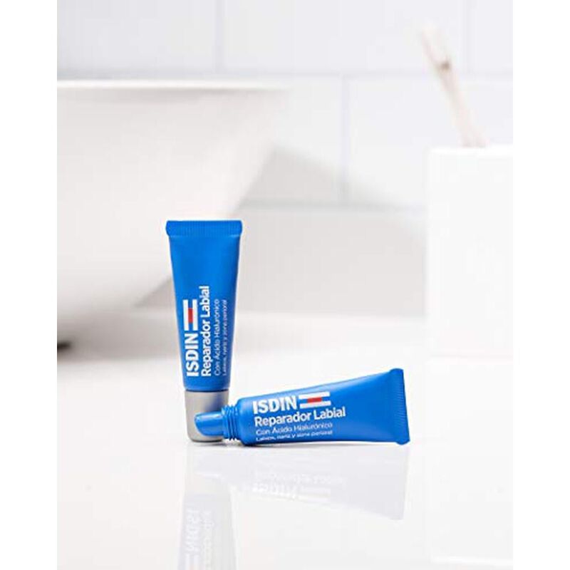 Isdin Reparador Labial Fluido Con Acido Hialuro... image number null