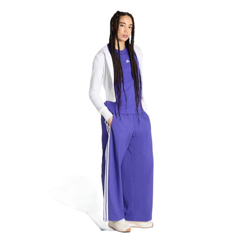 Ropa Mujer Adidas Pantalon 3s Wv Pt Morado Kt05... image number null