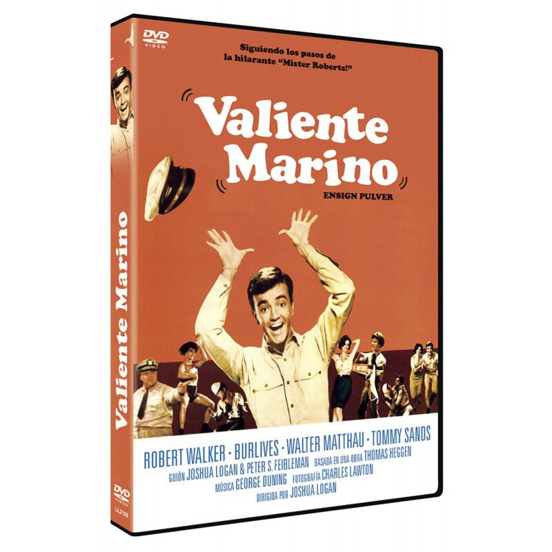 &iexcl;Valiente Marino! [DVD] (1964) Alf&eacute;rez Pulver image number null