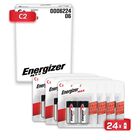 Pila Energizer Max C Alcalina Blister 24 Unidades