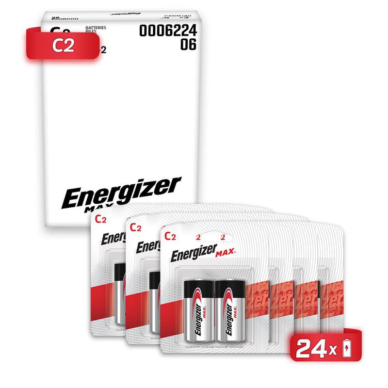 Pila Energizer Max C Alcalina Blister 24 Unidad... image number null