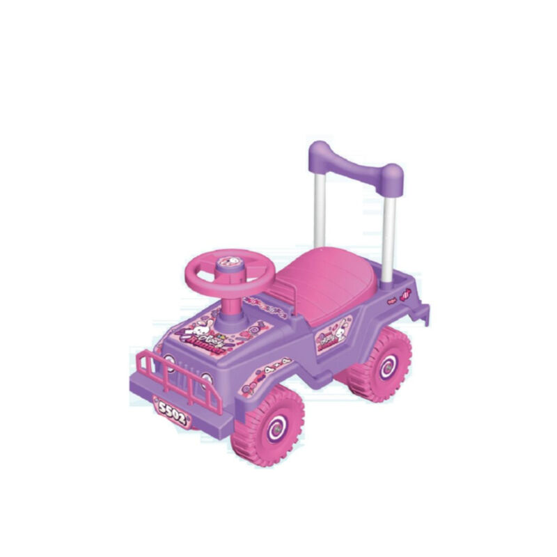 Carrito Montable Jeep Morado image number null