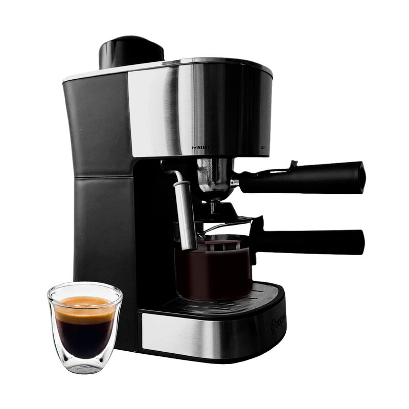 Cafetera Espresso Bogner Capuccino 4 Tazas image number null
