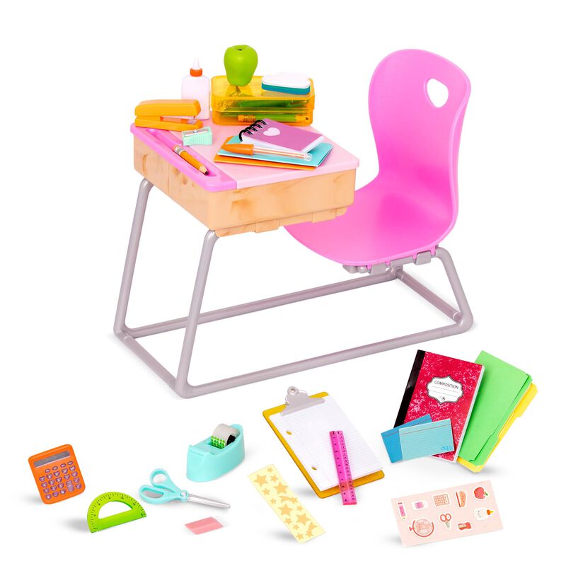 Conjunto De Escritorio Escolar Our Generation F... image number null