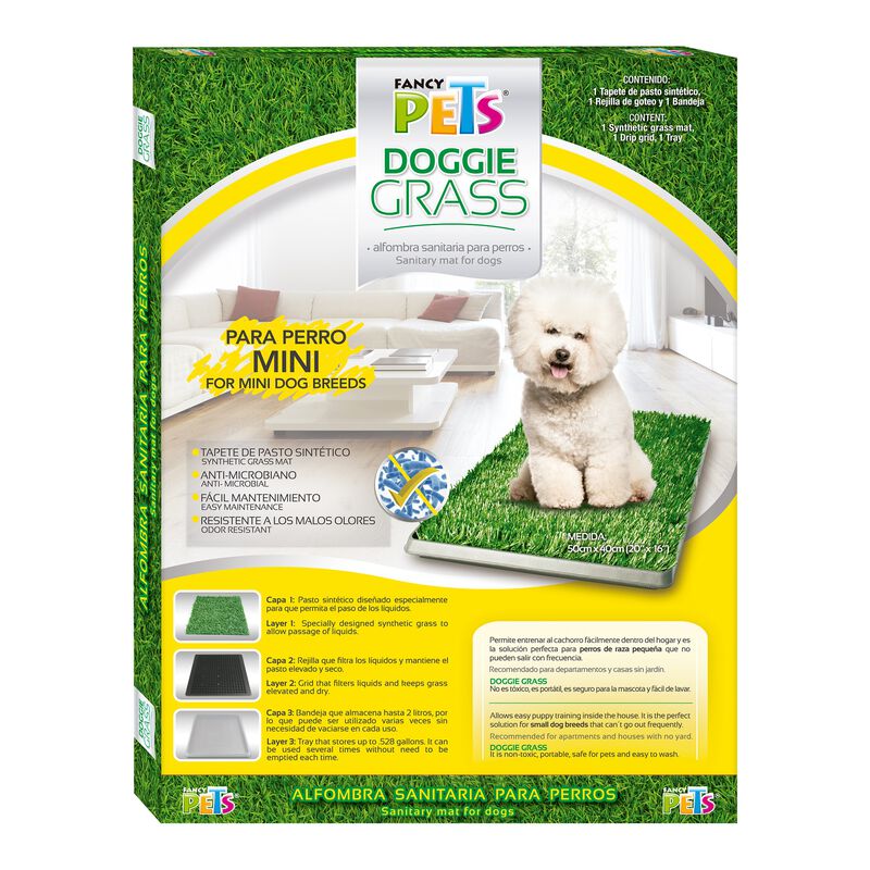 FANCY PETS. Tapete Entrenador ExtraChico con Pa... image number null