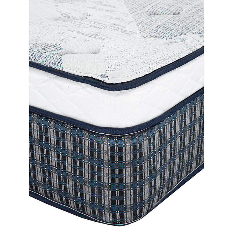 Colch&oacute;n Queen Size Cardona + Protector Cloud image number null