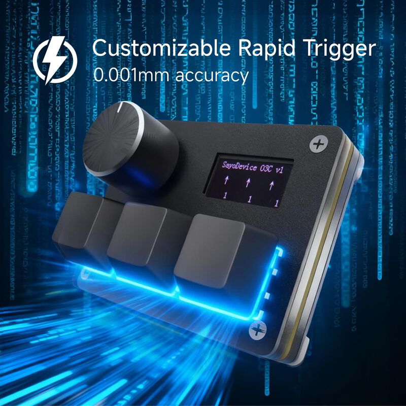 Teclado Sayodevice O3c Rapid Trigger Con Interr... image number null