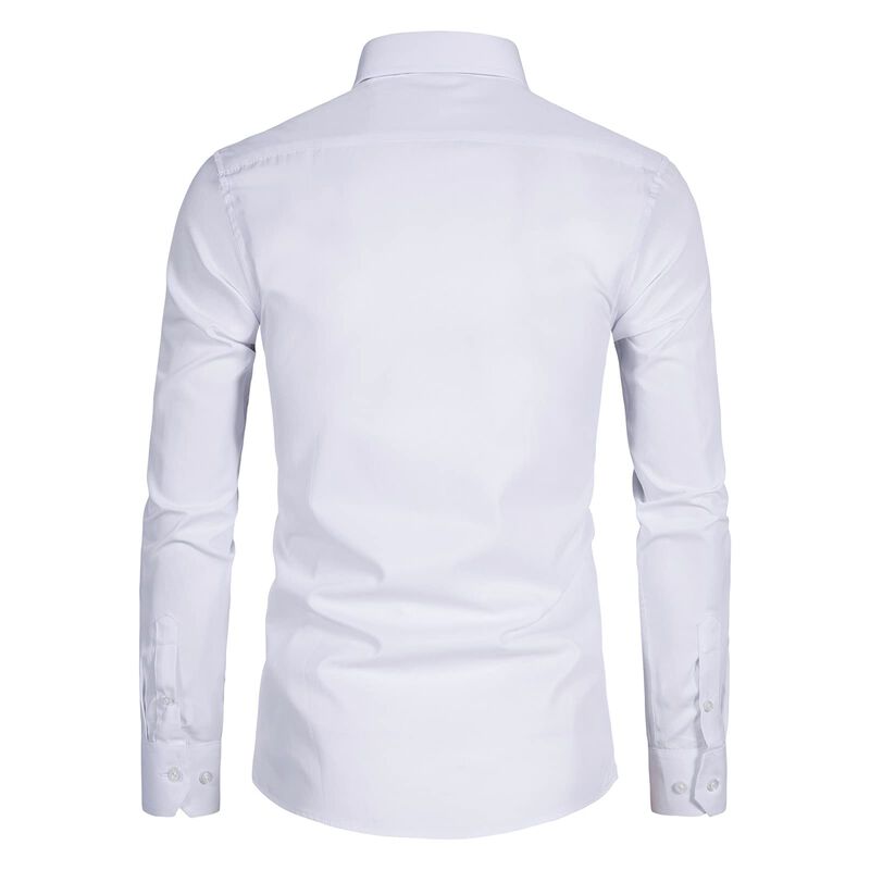 Camisa Delcarino De Color S&oacute;lido, Corte Entalla... image number null