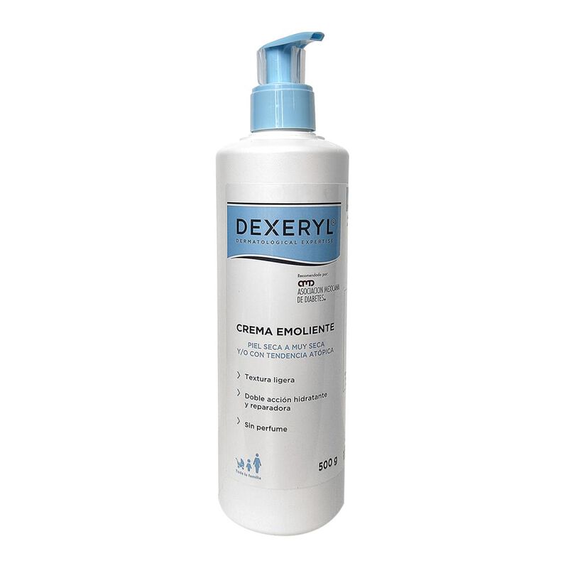 Crema Emoliente Dexeryl Piel Seca 500gr image number null
