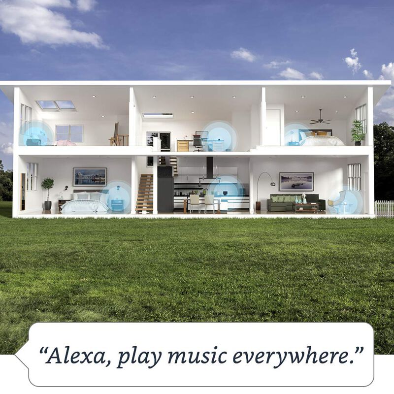 Altavoz Inteligente Amazon Echo, Modelo M&aacute;s Nue... image number null