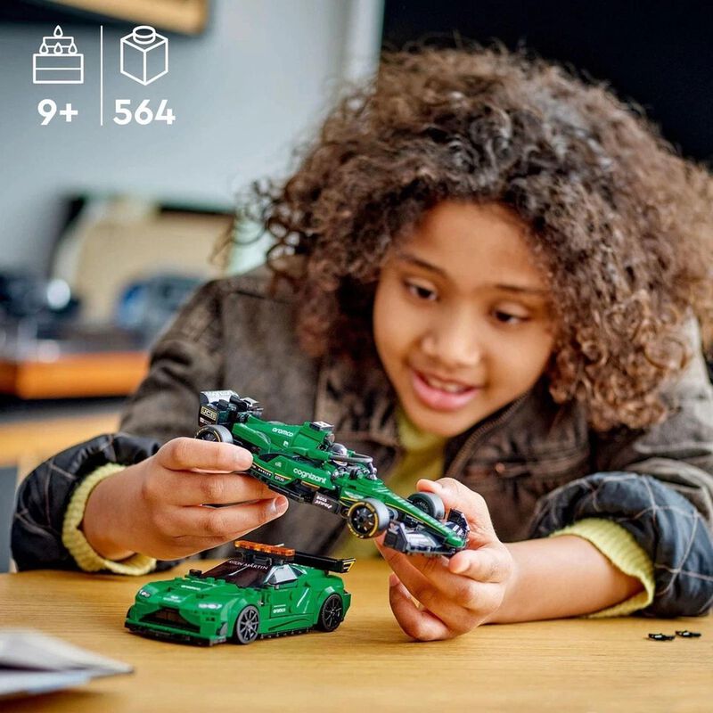 Lego Speed Champions Aston Martin Safety Car & ... image number null