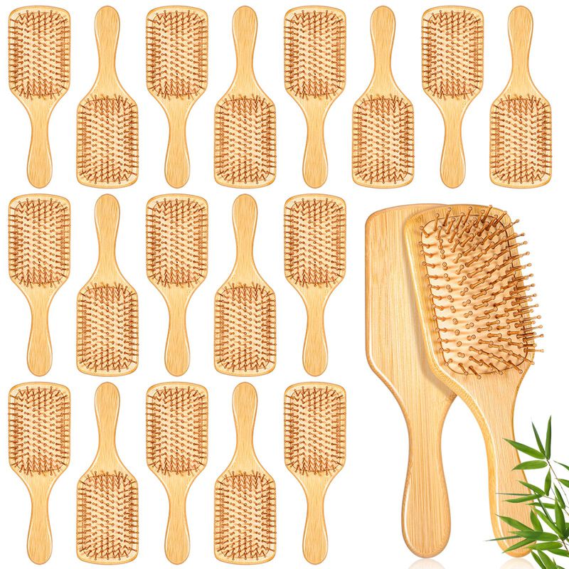 Cepillo De Cabello Zyghjort 24,5 X 8,5 Cm De Ba... image number null