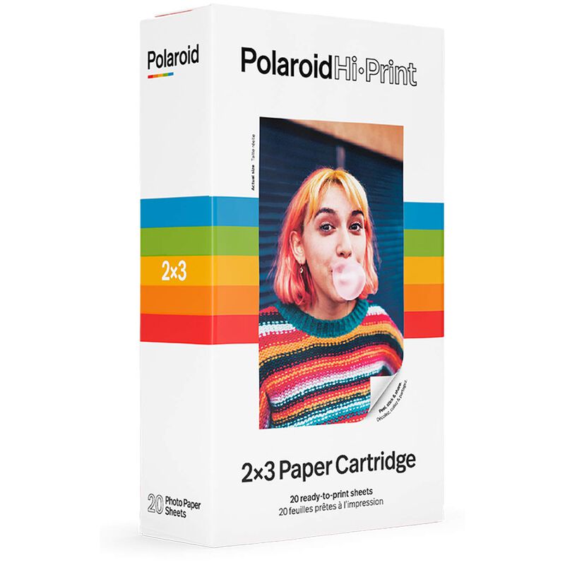 Cartucho De Papel Para Impresora Polaroid Hi-pr... image number null
