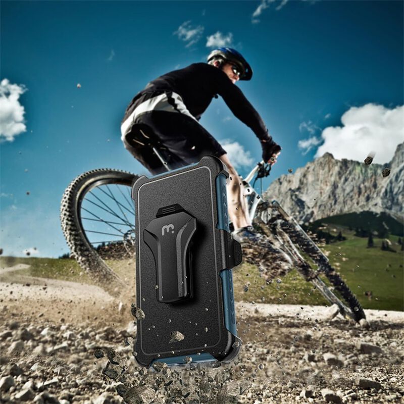 Funda Mybat Maverick Clip Para Samsung S25 Azul image number null