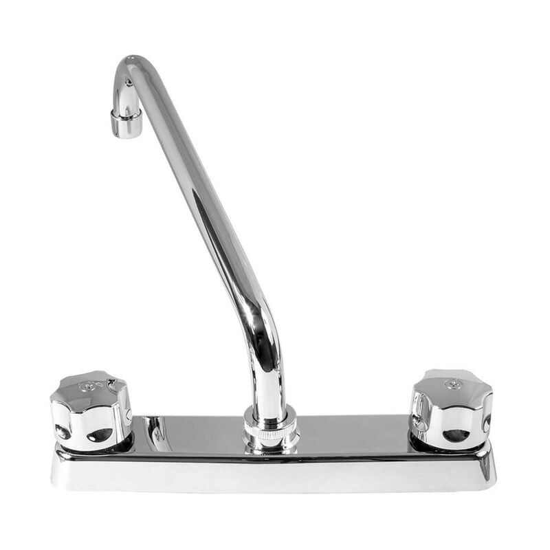 Mezcladora para Fregadero Ecológica, IUSA, Crom... image number null