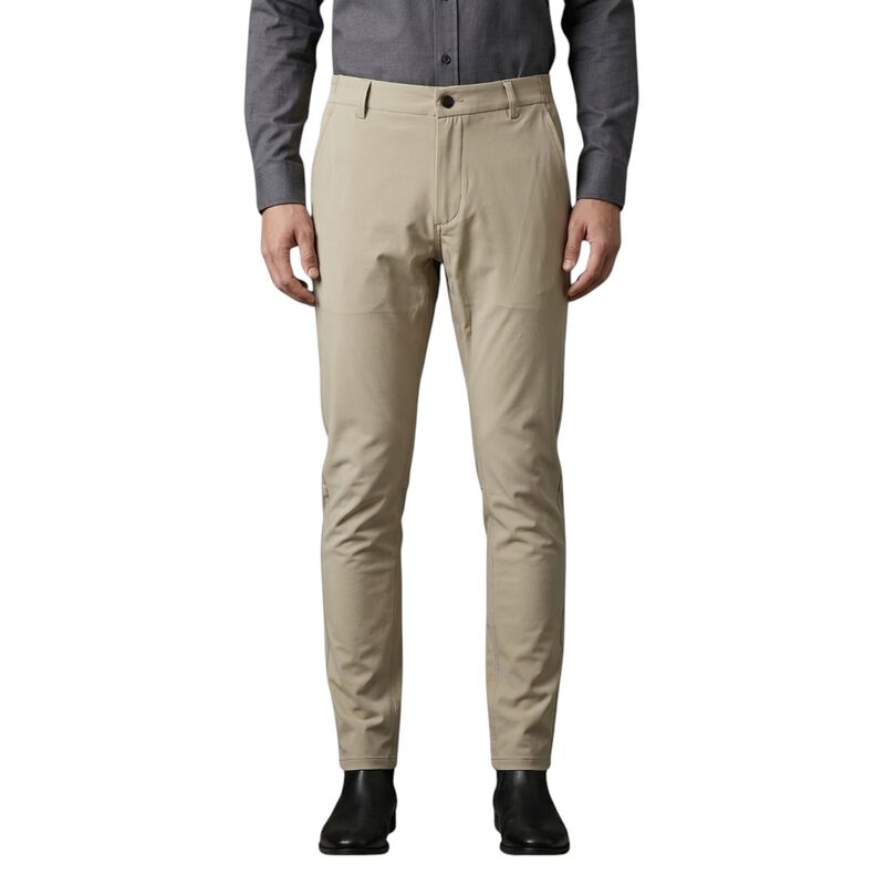 Atlo Pantalon De Vestir Beige Para Hombre image number null