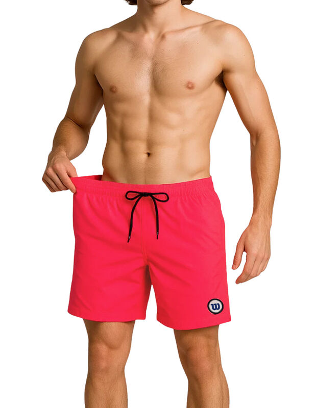 Boardshort Wilson Para Hombre Rojo Ch image number null