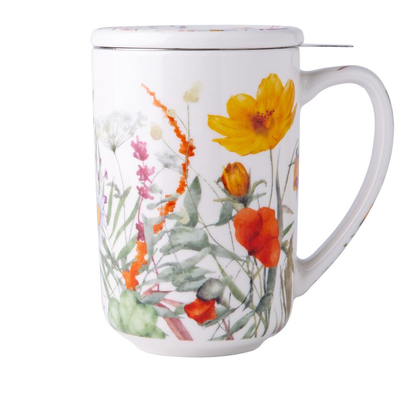 Taza De T&eacute; Amorarc 532 ml Con Infusor Y Tapa image number null