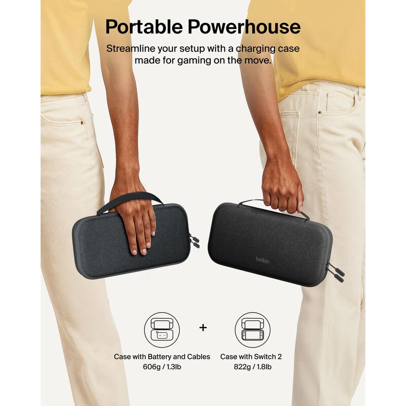 Funda Belkin para Nintendo Switch 2 con bater&iacute;a... image number null