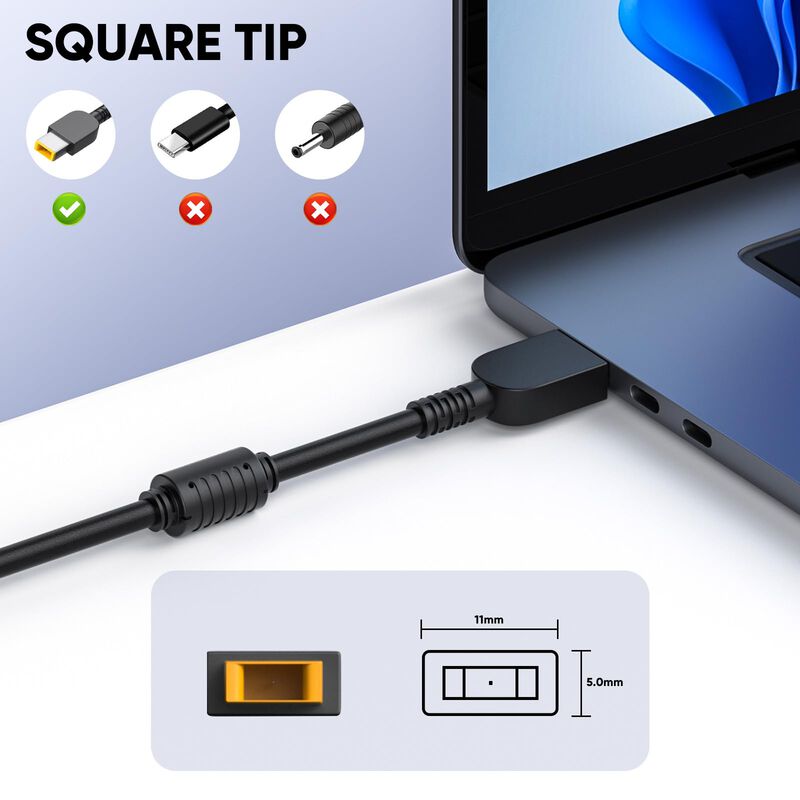 Cargador De Port&aacute;til Cindrey 170w Lenovo 20v 8.... image number null