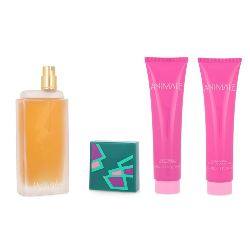 Set Animale 3pzs Fragancia 100Ml Edp Spray/ Sho... image number null