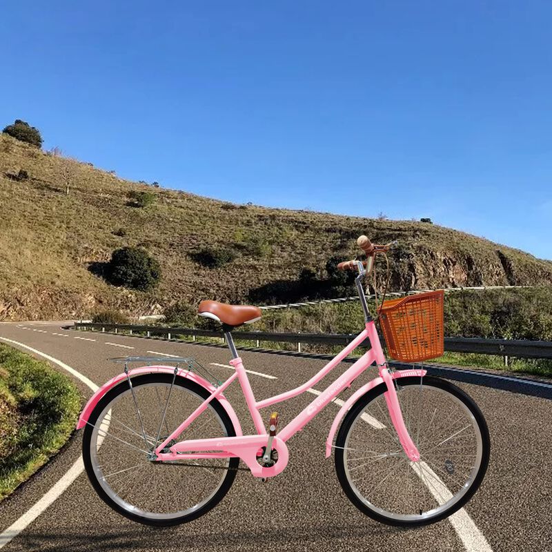 Bicicleta Urbana Rosa R26 Bluelander image number null