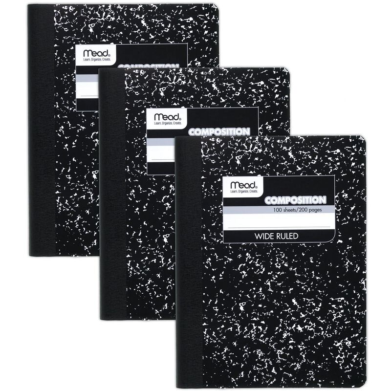 Cuadernos Composition Mead, Paquete De 3 Unidad... image number null
