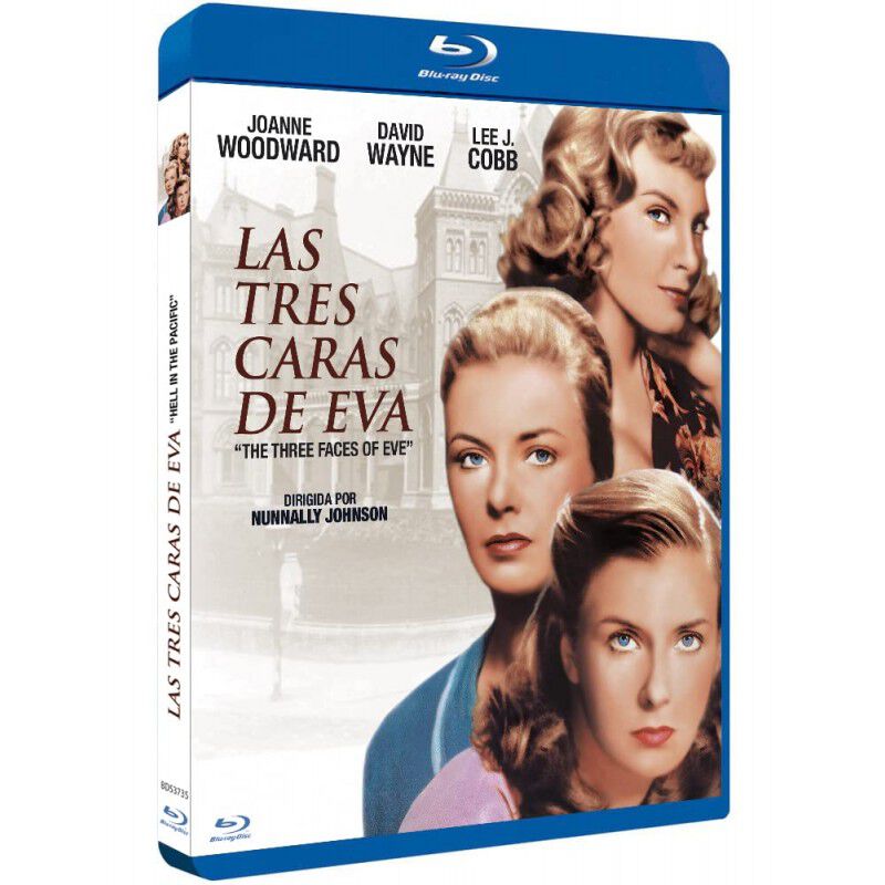 Las Tres Caras De Eva (1957) [blu-ray] image number null
