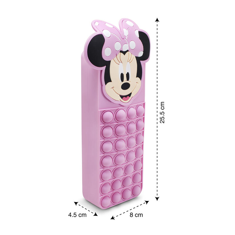 Lapicera Pop It de Silicon Minnie Mouse image number null