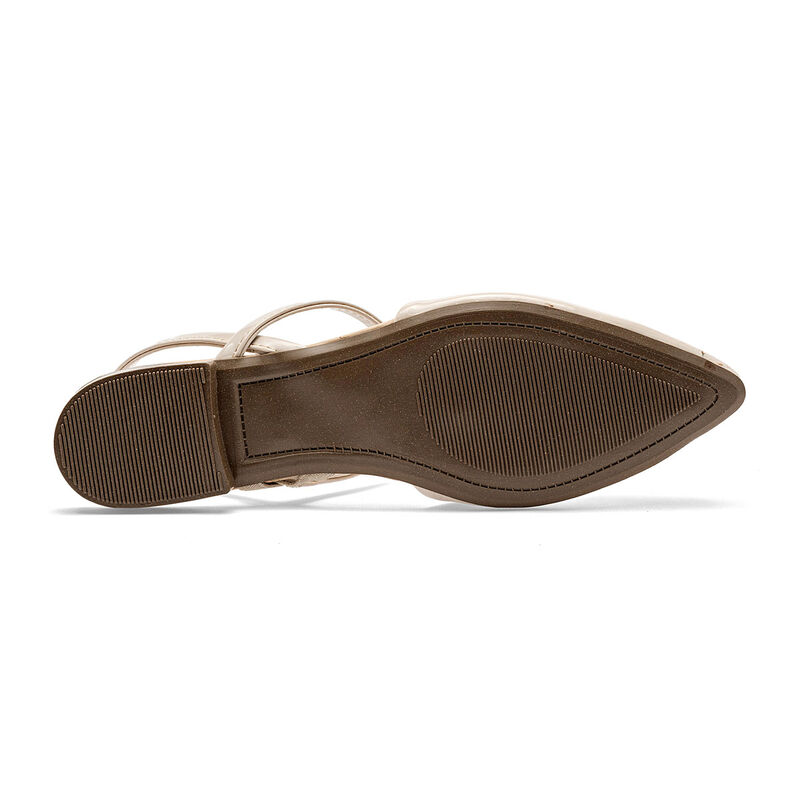 Sexy Girl Balerina Destalonada Para Mujer Beige... image number null