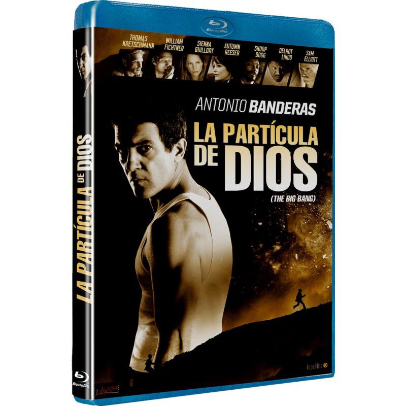 La part&iacute;cula de Dios (El Big Bang) [Blu-ray] image number null