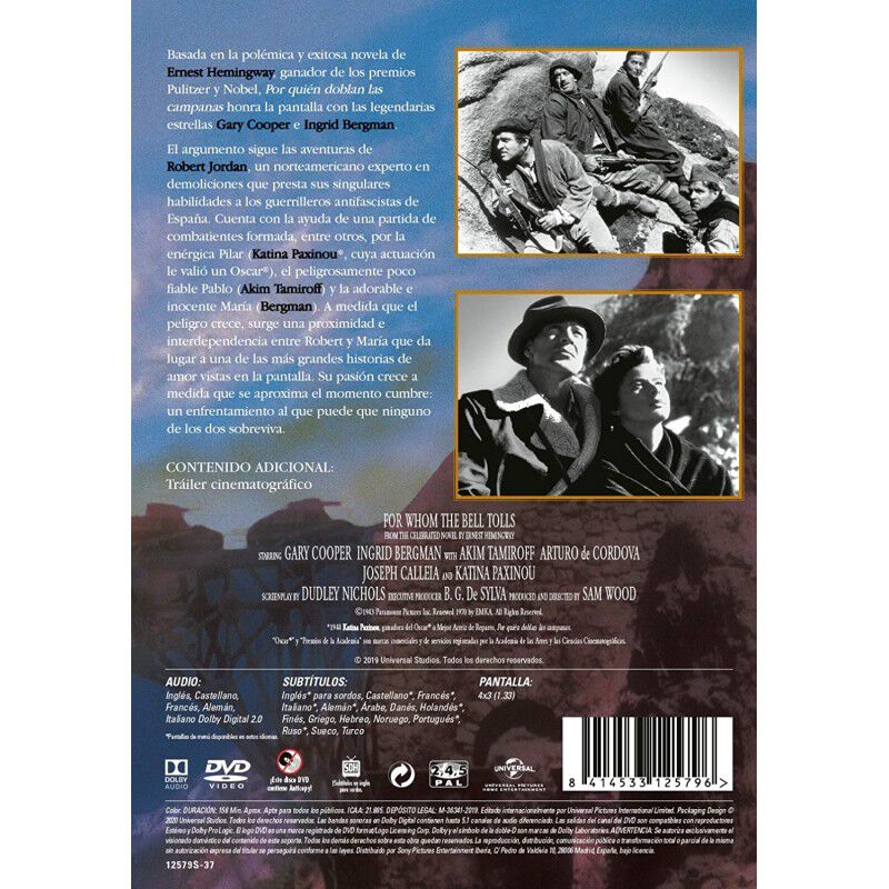 Por Qui&eacute;n Doblan Las Campanas [dvd] image number null