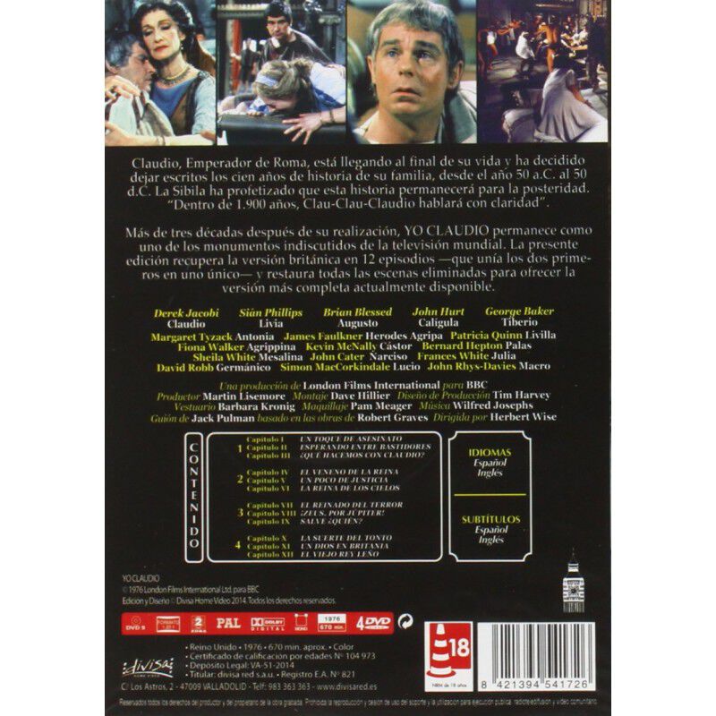 Yo, Claudio [DVD] image number null