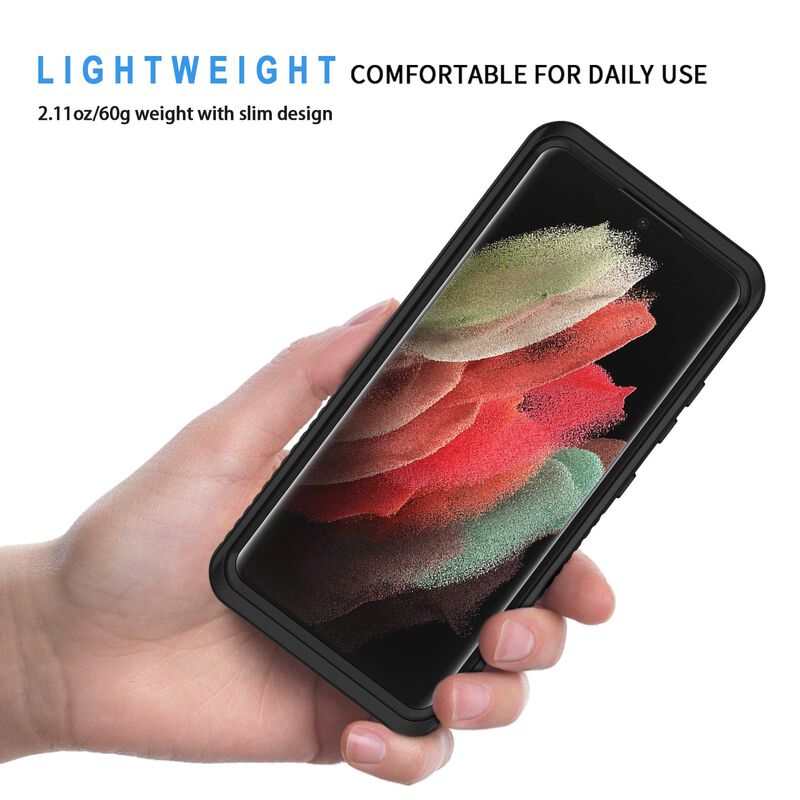 Funda LANHIEM para Galaxy S21 Ultra IP68 Imperm... image number null