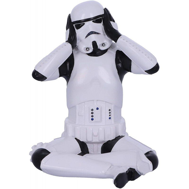 Figura Stormtrooper Hear No Evil 10 cms image number null