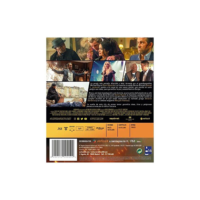 El Otro Guardaespaldas 2 [blu-ray] image number null