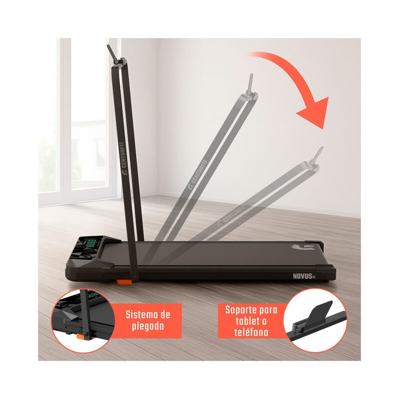 Caminadora Electrica 1.5hp Portatil 10km/h Blue... image number null