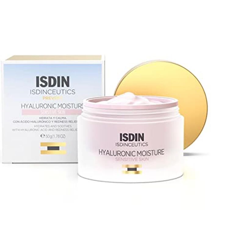 Isdin Crema Hyalur Mois Sensit 50G image number null