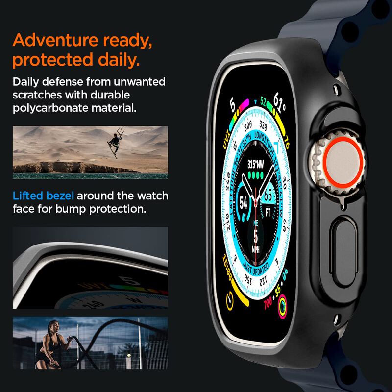 Funda Spigen Thin Fit Para Apple Watch Ultra 2/... image number null