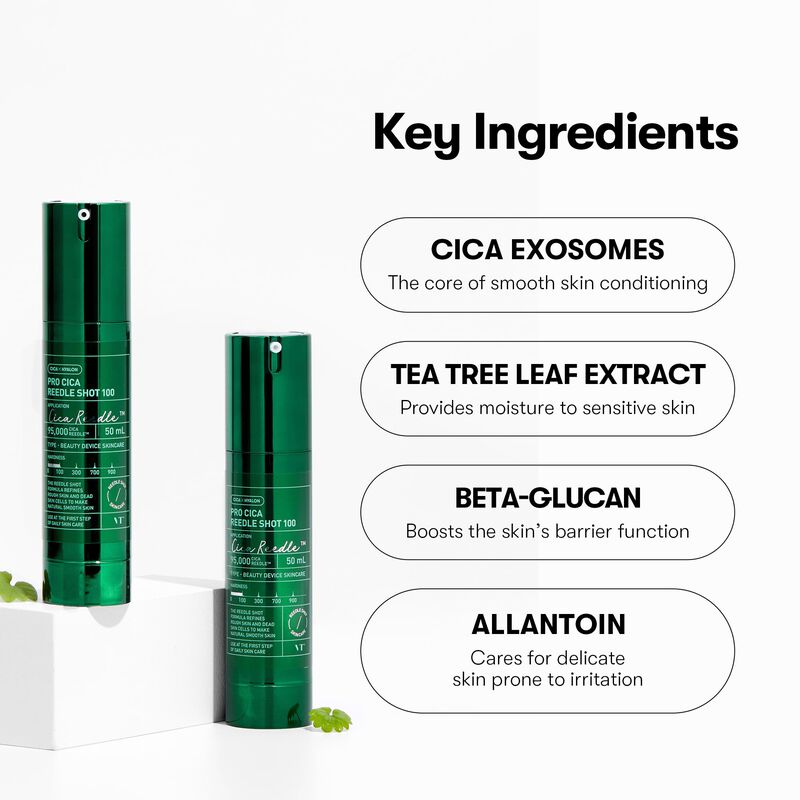 Serum Vt Cosmetics Pro Cica Reedle Shot 100 ml ... image number null