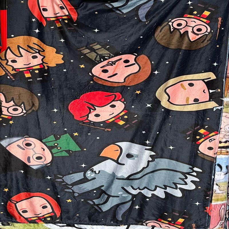 Exclusiva! Cobija Frazada Ultra Suave Harry Pot... image number null