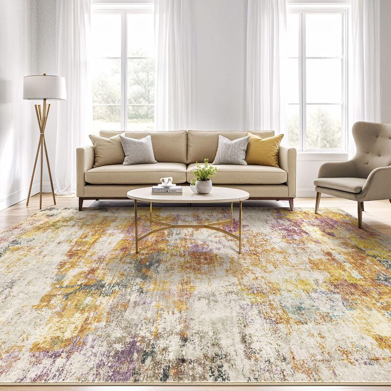 Alfombra Loongrug 178x229 Cm Lavable De Dise&ntilde;o ... image number null